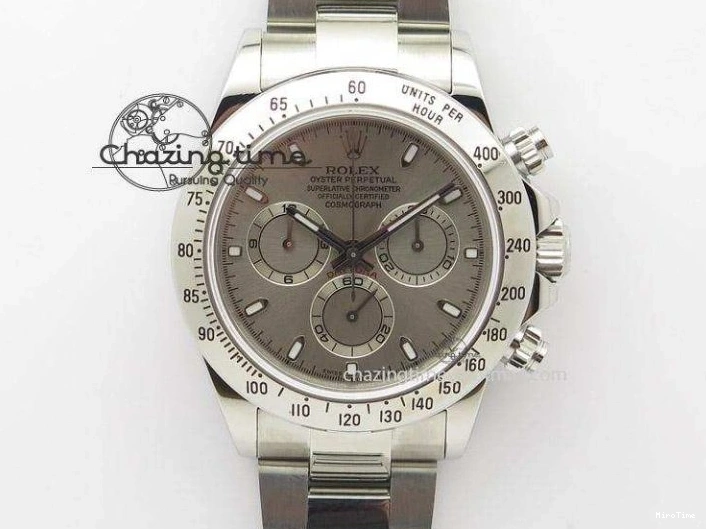 MiroTime 0508 Seasonal DateJust 36mm SS RG DIWF 1:1 Best Edition 904L Steel White Stick Dial on Jubilee Oyster SA 2306